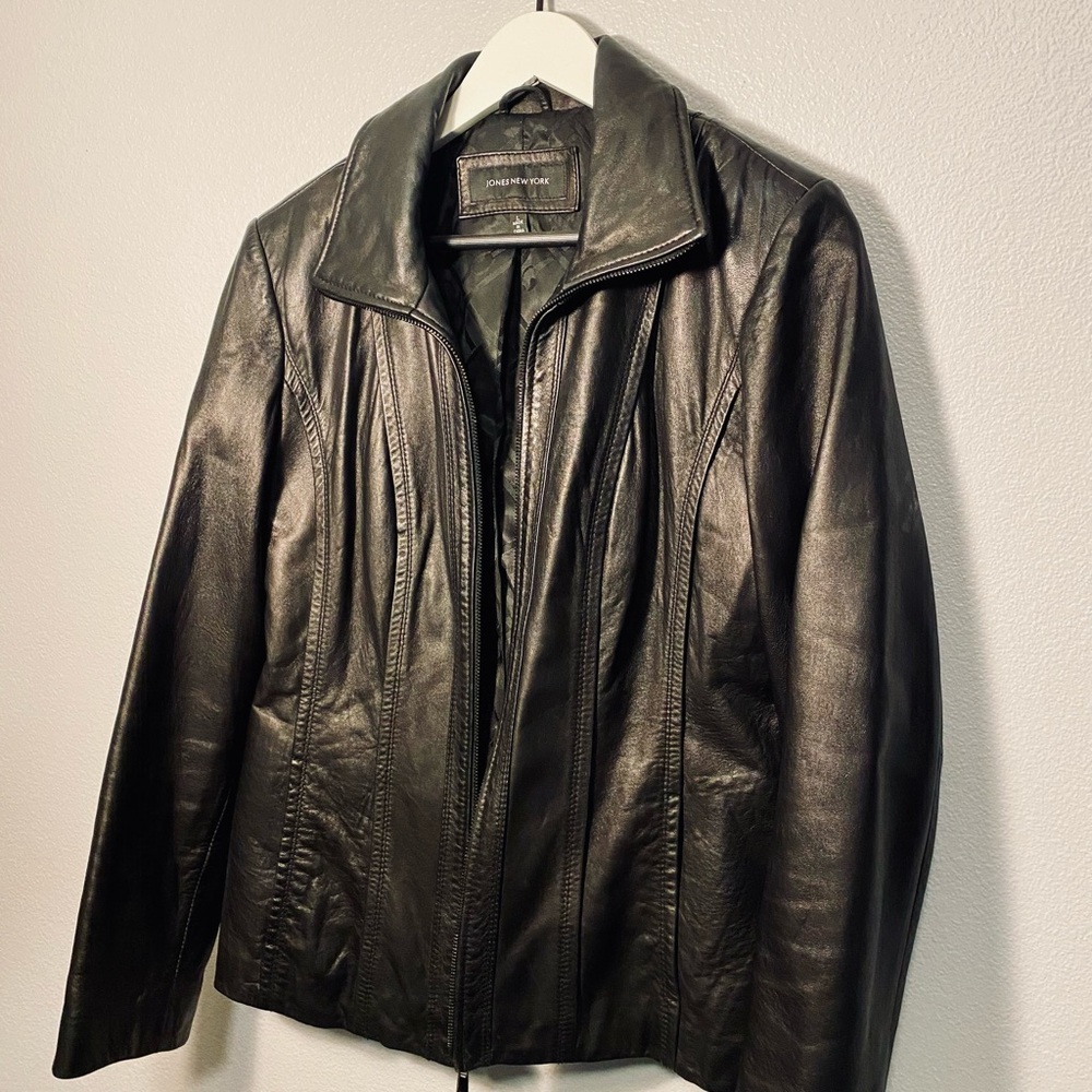 Genuine Leather Jacket with lining